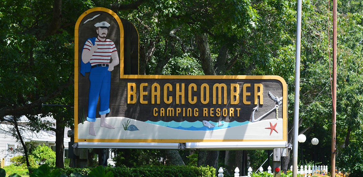 Beachcomber Camping Resort in Cape May, NJ