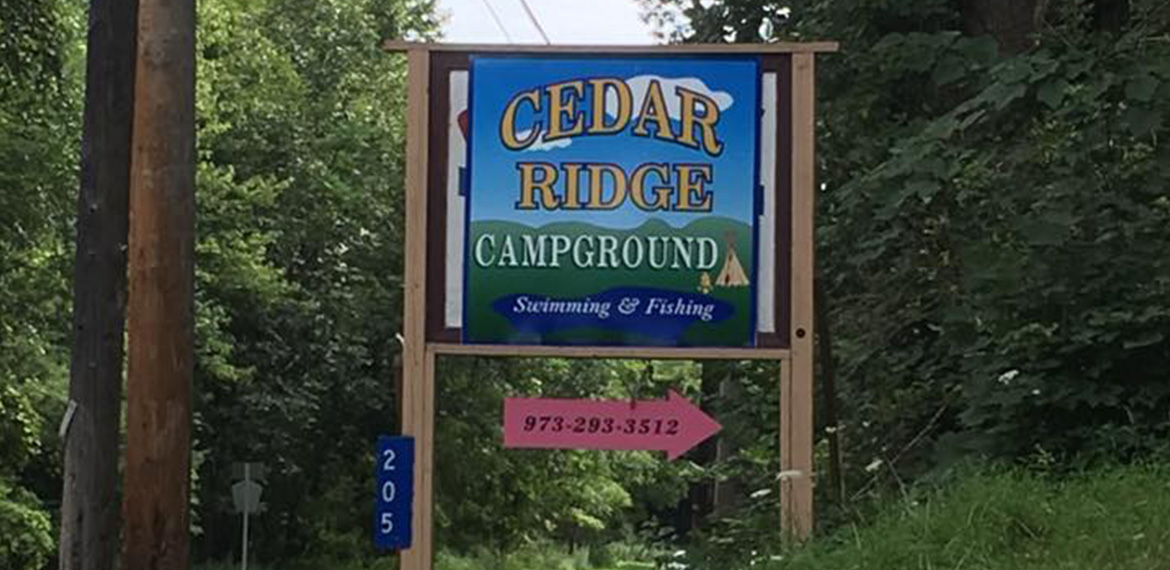 Cedar Ridge Campground - New Jersey Campgrounds