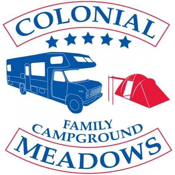 Colonial Meadows Family Campground Logo