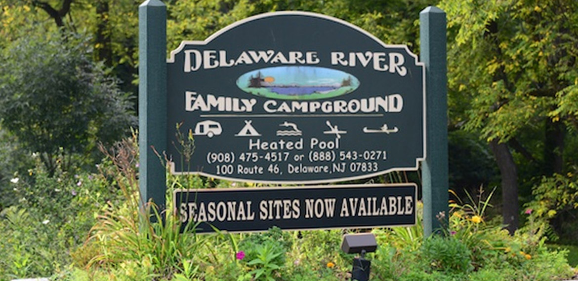 Delaware River Family Campground, Columbia, NJ