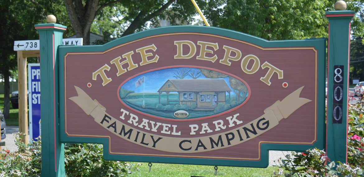 Depot Travel Park, West Cape May, NJ
