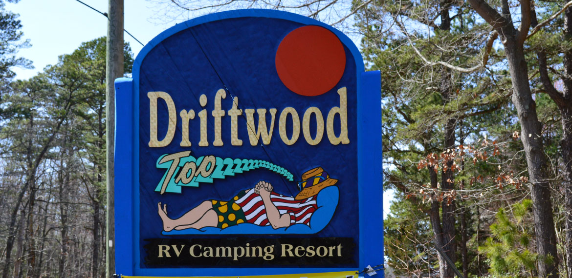 Driftwood Too Campground, Clermont, NJ