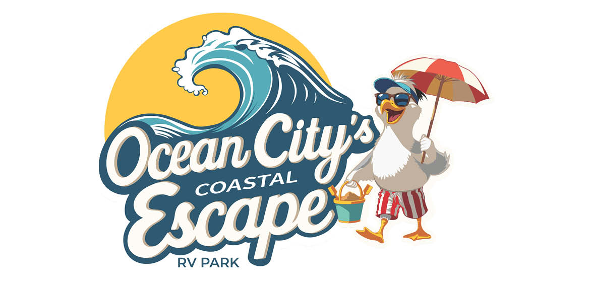 Ocean City's Coastal Escape logo Ocean City's Coastal Escape Logo