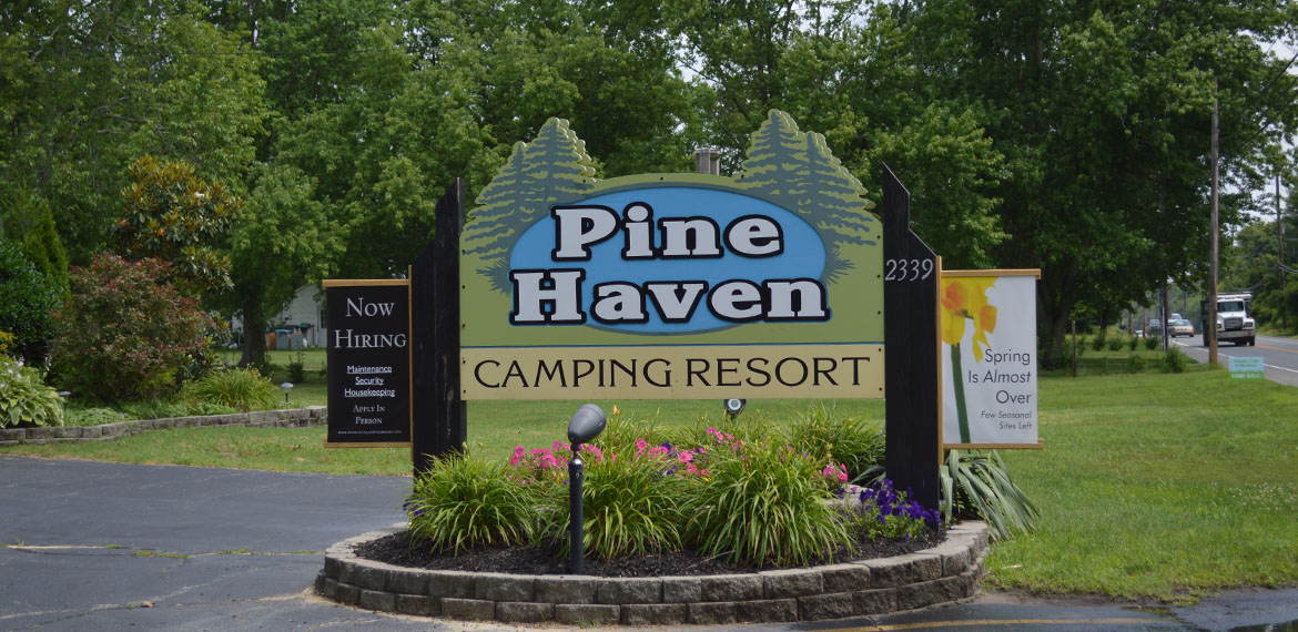 Pine Haven Camping Resort Map - Chicky Blondelle