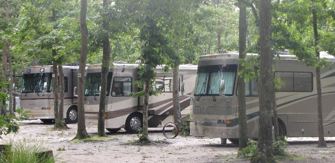 Atlantic Shore Pines Campground, Tuckerton, NJ