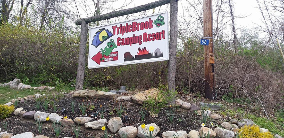 TripleBrook RV & Camping Resort, Blairstown, NJ