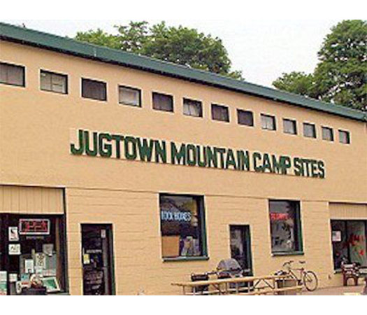 Jugtown Mountain Campsites, Asbury, NJ 