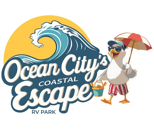 Ocean City's Coastal Escape Logo