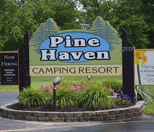 Pine Have Camping Resort, Cape May Court House, NJ