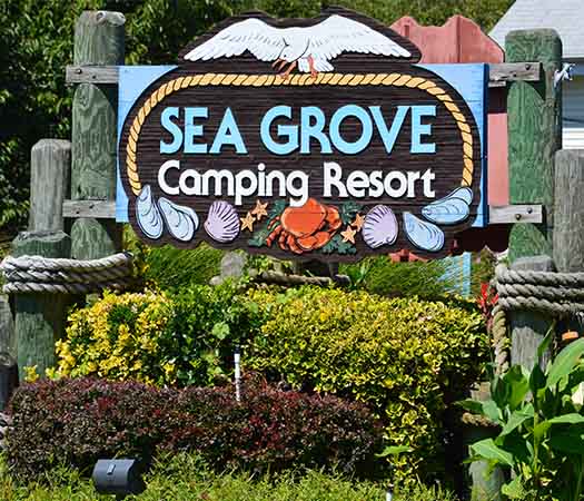 Sea Grove Campground, Cape May NJ