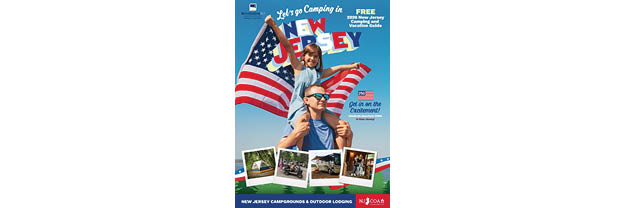 Order the 2026 NJ Campground & Outdoor Lodging Vacation Guide