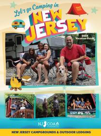 Order the 2024 NJ Campground & Outdoor Lodging Vacation Guide