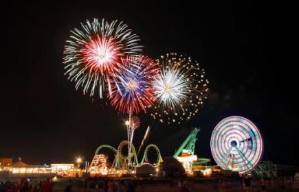 The Wildwoods' Free Weekly Friday Night Fireworks Start Friday, June 23