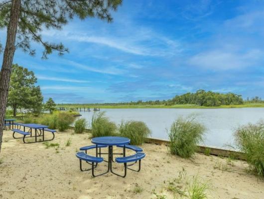 River Beach RV Resort Bulk Head