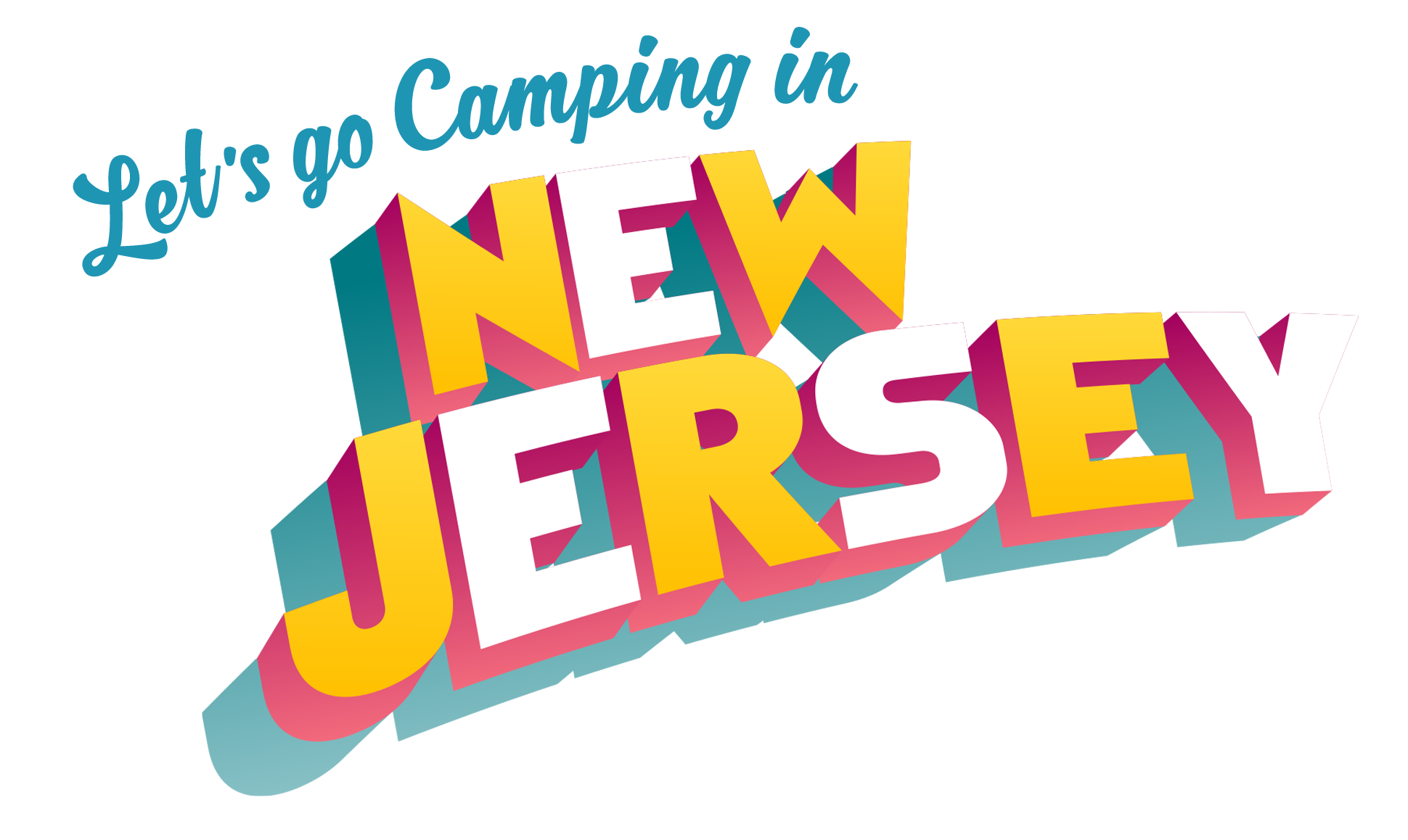 Let's Go Camping in NJ logo