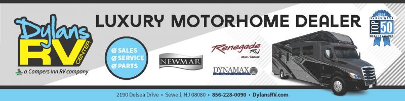 Dylans RV Center banner advertisement